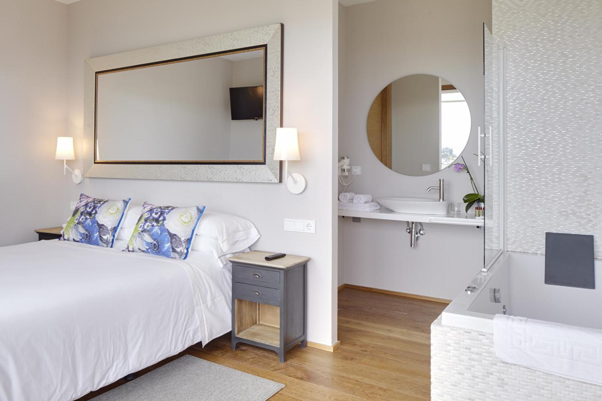 Hotel San Prudentzio Getaria Bilik gambar