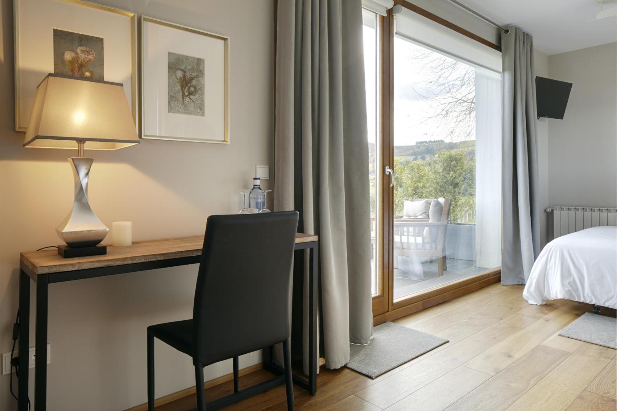Hotel San Prudentzio Getaria Bilik gambar