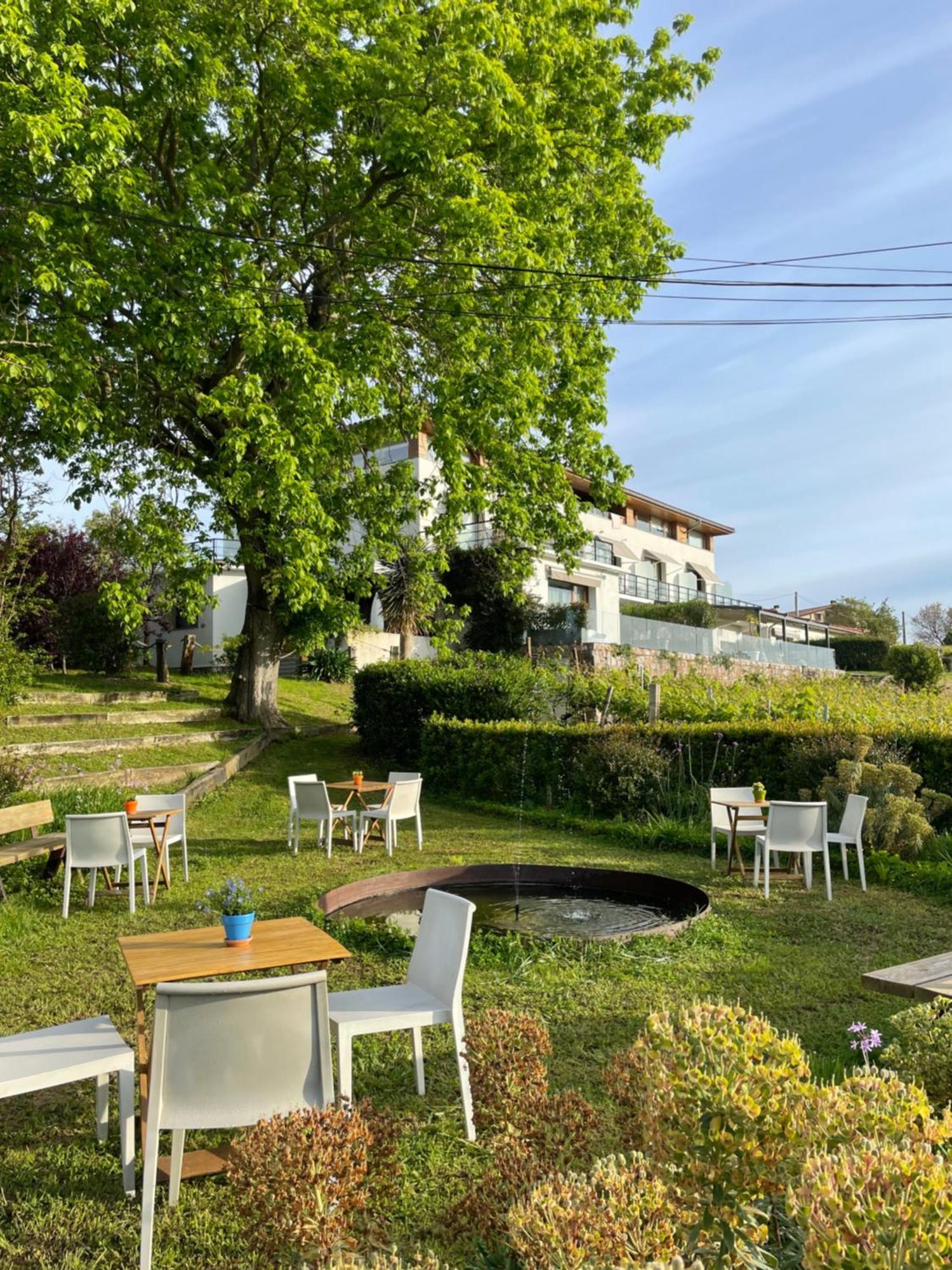 Hotel San Prudentzio Getaria Luaran gambar