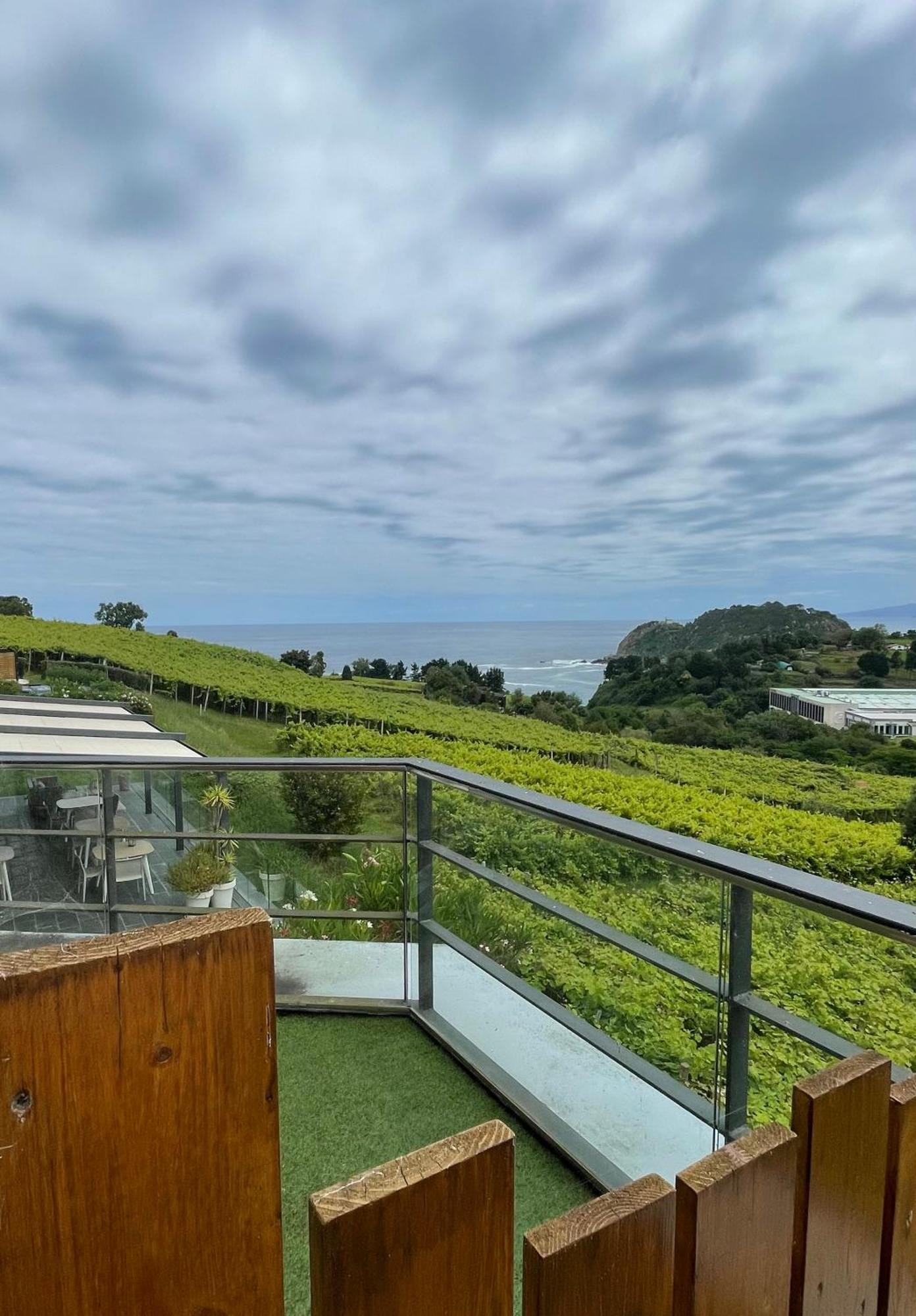 Hotel San Prudentzio Getaria Luaran gambar