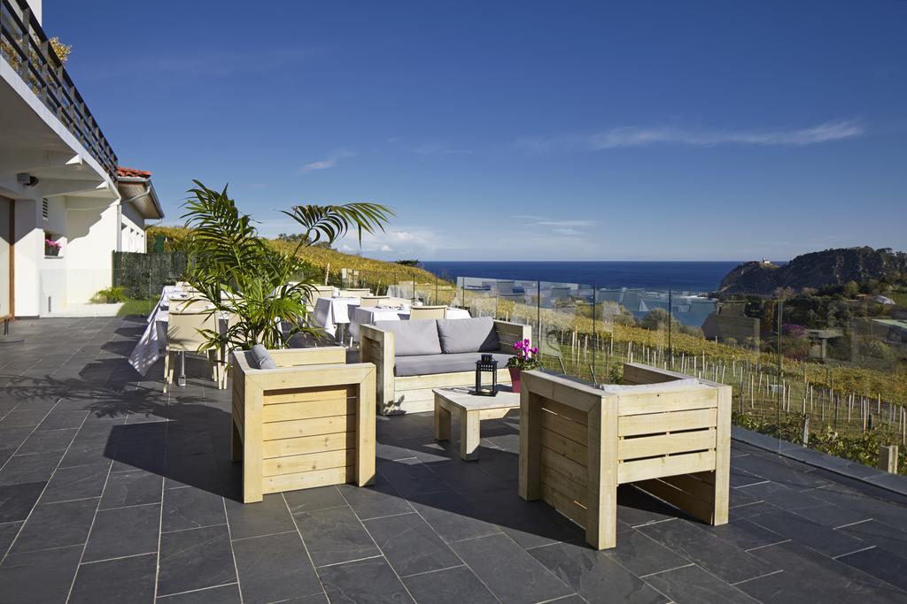 Hotel San Prudentzio Getaria Luaran gambar