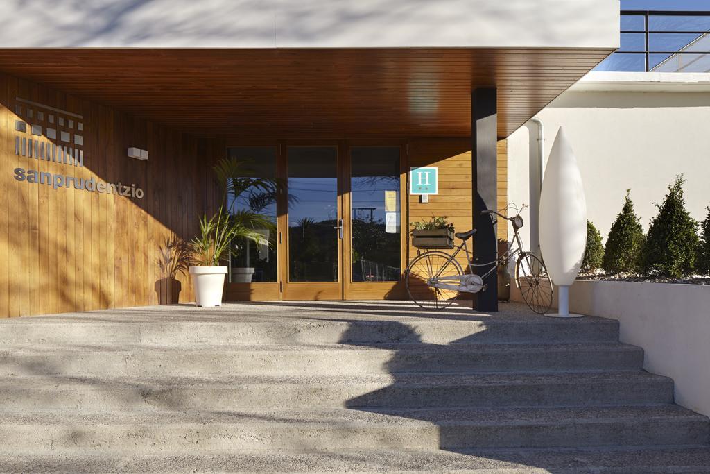 Hotel San Prudentzio Getaria Luaran gambar