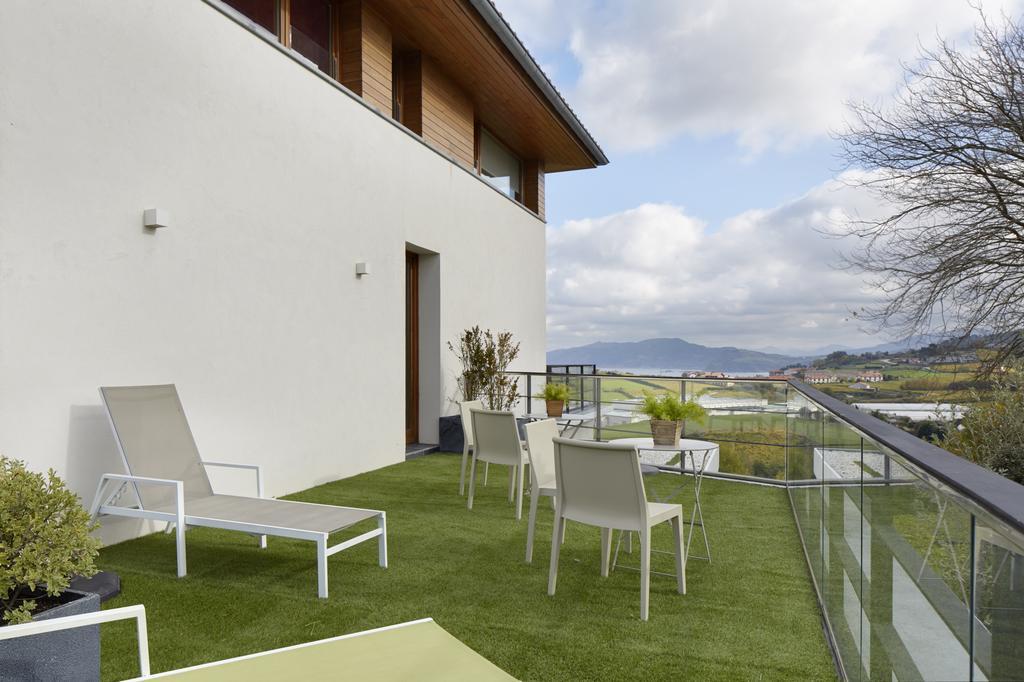 Hotel San Prudentzio Getaria Luaran gambar