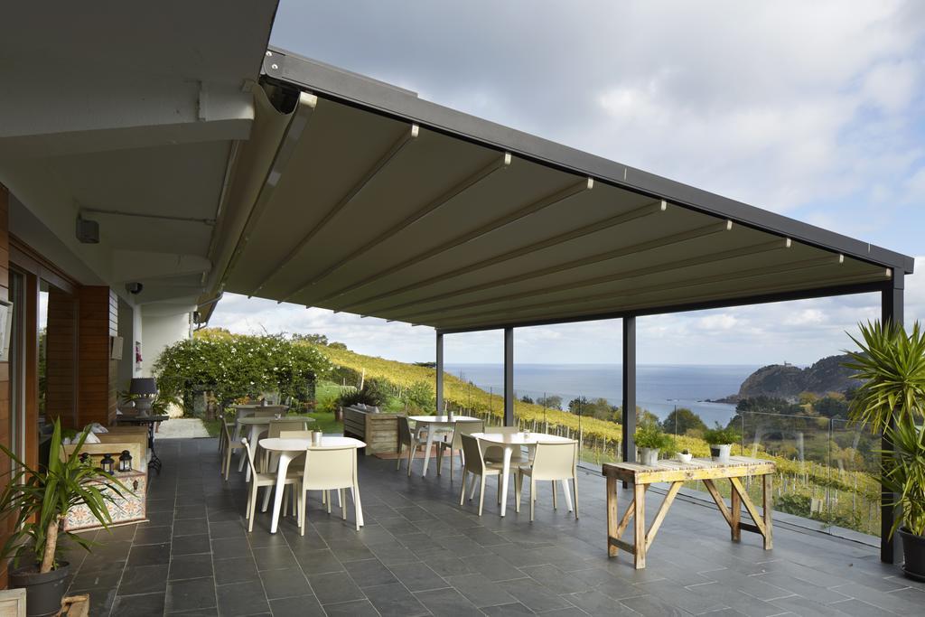 Hotel San Prudentzio Getaria Luaran gambar